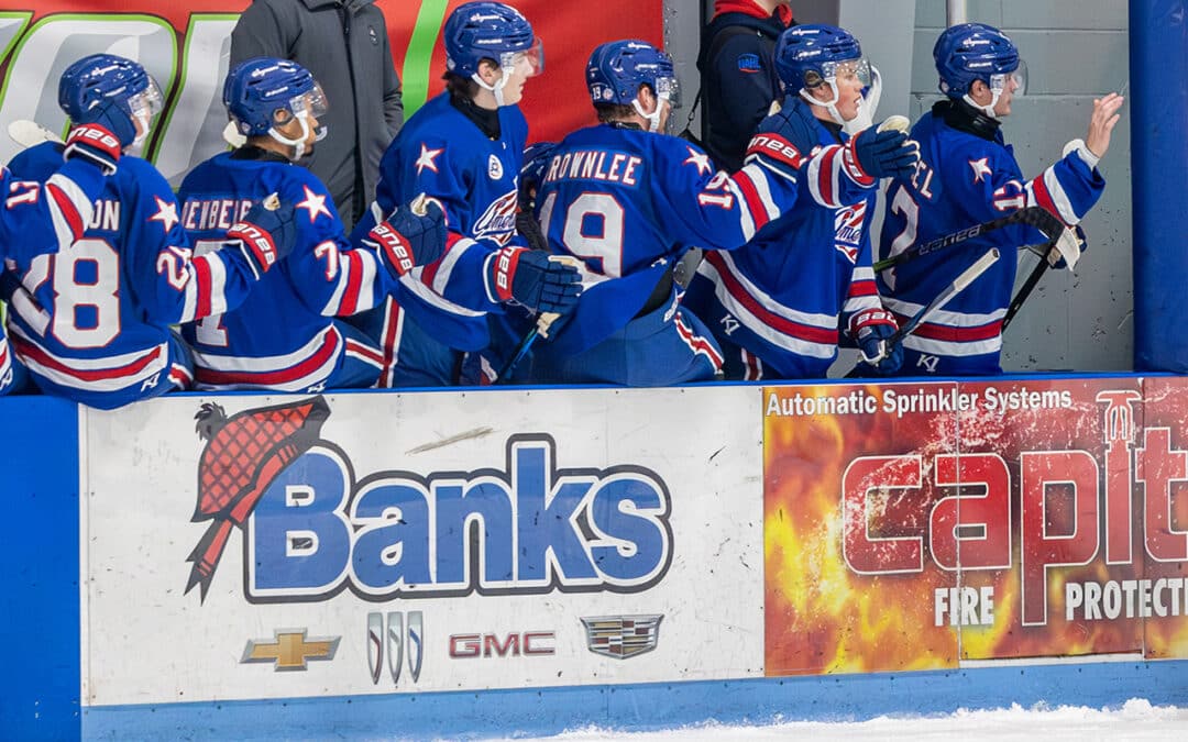 Jr. Americans’ Road Trip Concludes In Danbury with Series Against Hat Tricks