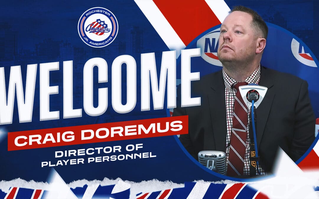 Jr. Americans Announce Craig Doremus As Director of Player Personnel