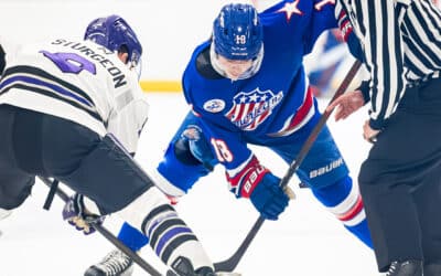 Jr. Amerks Playing With Something To Prove As They Reignite Rivalry With Elmira