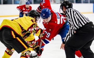 Two Top Teams Collide: Jr. Americans Host Maryland Black Bears To Resume Season