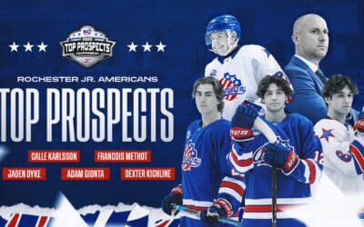 Five Jr. Americans Selected to 2025 NAHL Top Prospects Tournament