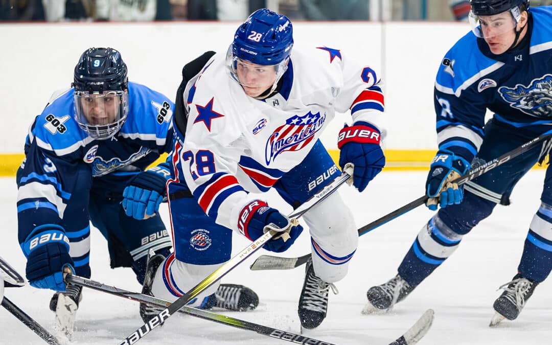 Jr. Americans Boast Big Weekend In Rowdy Town With Chance To Clinch Postseason Berth